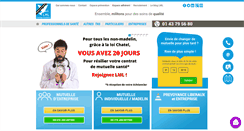 Desktop Screenshot of lamedecinelibre.com