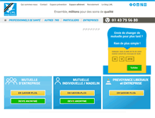Tablet Screenshot of lamedecinelibre.com